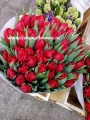 Тюльпаны к 8 марта купить в Москве