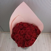 59 красных роз Наоми букет SR1184 купить в Москве