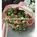 Букеты, срезка из цветов, фруктов и овощей купить в Москве
