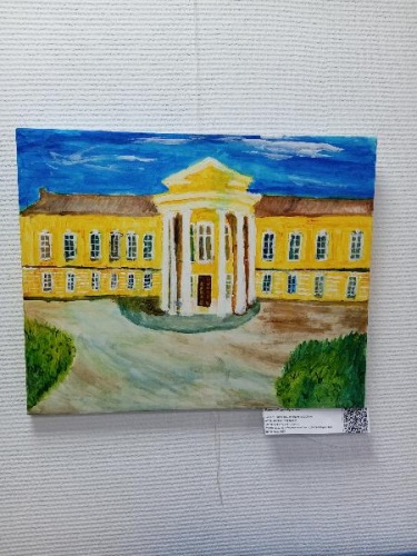 Картина «Усадьба Суханова» K35 купить в Москве фото 2