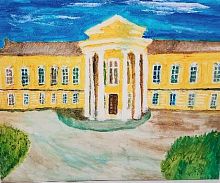 Картина «Усадьба Суханова» K35 купить в Москве