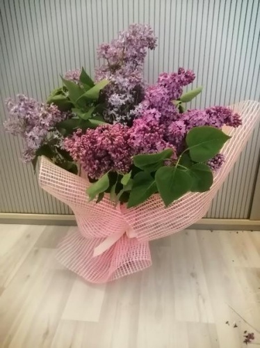 Букет сирени Розовое наслаждени SR751 купить в Москве