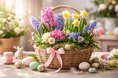 Первоцветы к Пасхе: какие выбрать, как сохранить и почему это лучший живой подарок