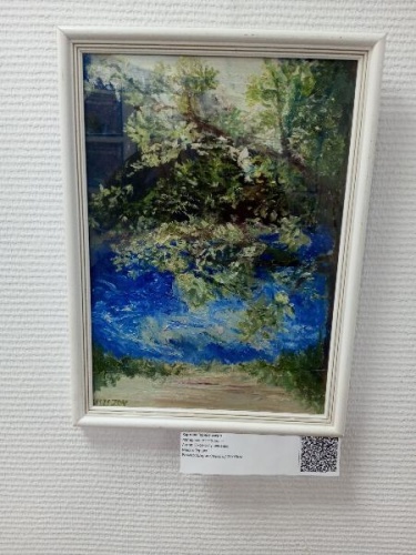 Картина маслом «Горное озеро в Каньоне Гейнюк» | Артикул K06 фото 3 Картина маслом «Горное озеро в Каньоне Гейнюк» | Артикул K06 купить в Москве фото 3