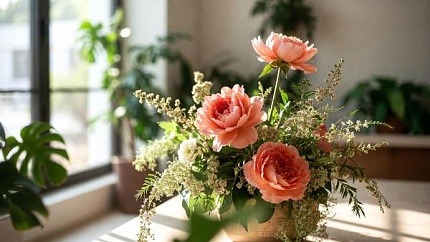 Флористика 2026: самые свежие тренды, цвета, стили и идеи