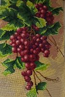 Картина Виноград, алмазные стразы, мозаика K19 купить в Москве