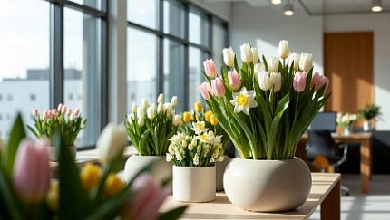 Цветы для деловых подарков и аксессуаров — как создать впечатление