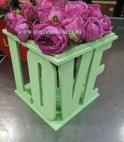 Роза Бомбастик LOVE 9штSR156 купить в Москве