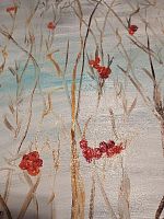 Картина Калина в снегу K38 купить в Москве