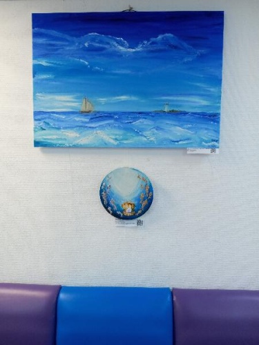 Картина Море Возможностей масло, холст K12 купить в Москве фото 2