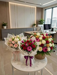 Как выбрать букет для женщин 30+, 40+, 50+?