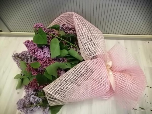 Букет сирени Розовое наслаждени SR751 купить в Москве фото 2