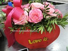 Букет Rose Love SR155 купить в Москве