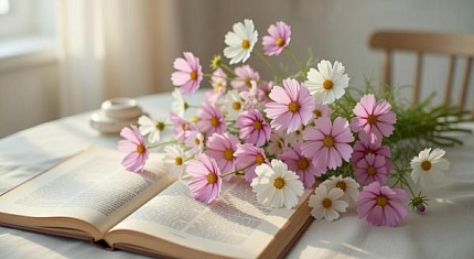 Как оживить завядающие цветы