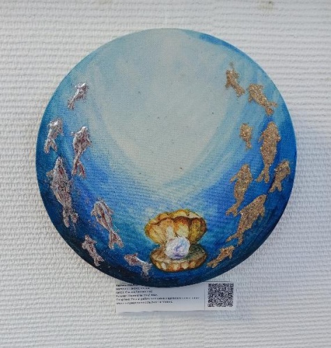 Картина “Наследие” — авторская живопись акрилом и поталью | Интерьер, подарок, ручная работа K13 K13 фото 2 Картина “Наследие” — авторская живопись акрилом и поталью | Интерьер, подарок, ручная работа K13 K13 купить в Москве фото 2