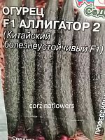 Огурец длиноплодный Аллигатор рассада OG1042 купить в Москве