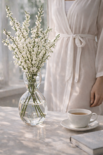 Прунус Альба плена ветки SR223 купить в Москве фото 6