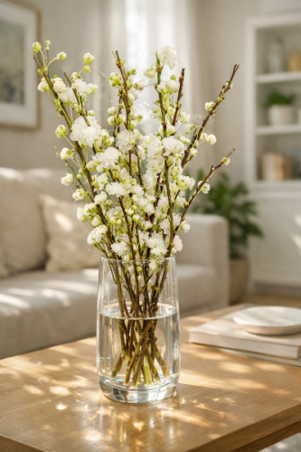 Прунус Альба плена ветки SR223 купить в Москве фото 5