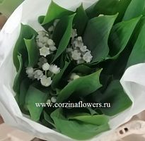 Ландыши (Конваллария) срезка SR222 купить в Москве