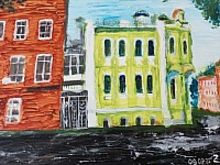 Картина Дом Абрикосовых. Бабаевская фабрика K18 купить в Москве