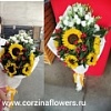 Букеты из подсолнухов (гелиантусов) Букеты из подсолнухов (гелиантусов)
