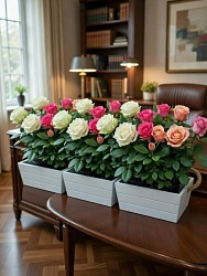 Какие цветы дарить на 8 марта коллегам: корпоративные идеи